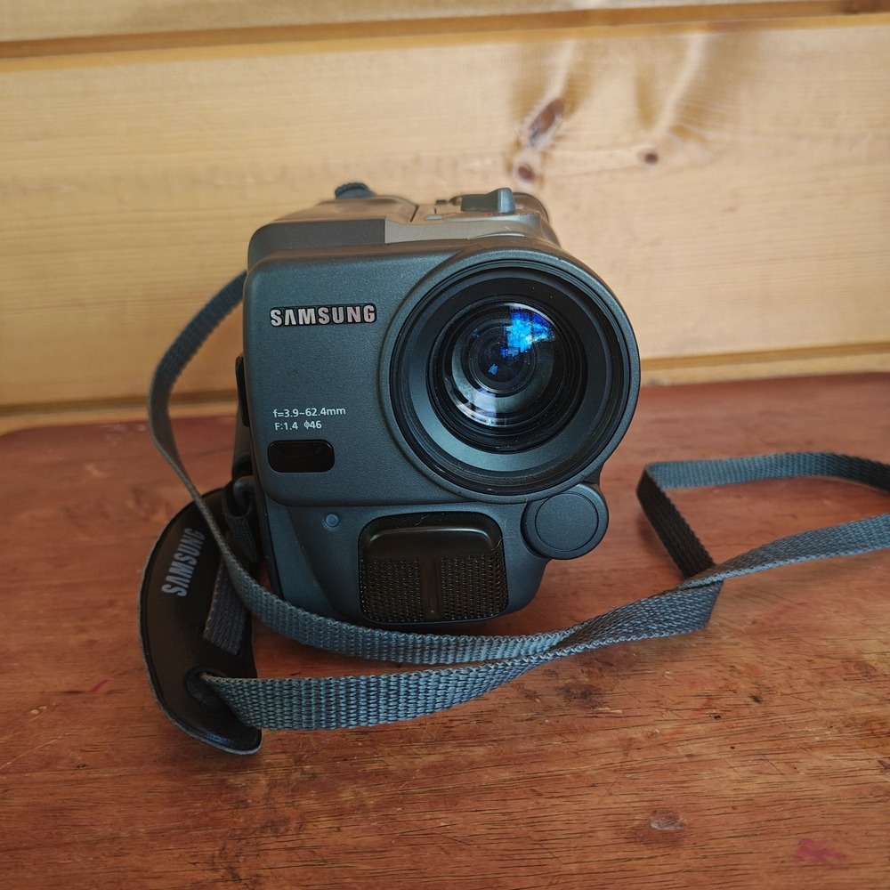 Samsung SCA14 Video8 Tape Video Camera Camcorder Untested As-is B1 - Picture 4 of 6